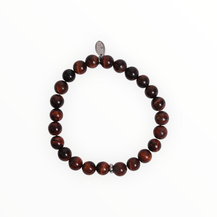 Spin Limit Red Tiger's Eye Bracelet