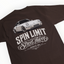Spin Limit Carrera 2 Logo Heavyweight Tee - Brown