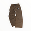 Frosted Classic Wavy Jeans Pants - Faded Khaki