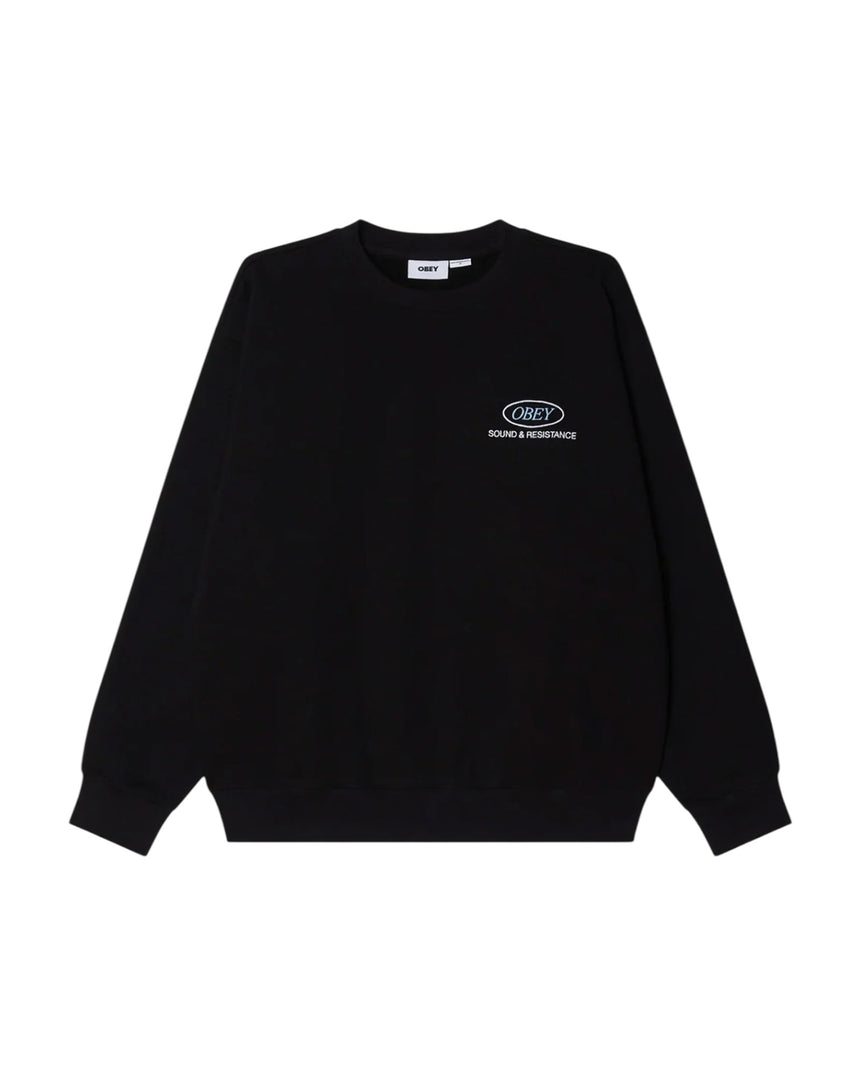 Obey Sound Crew - Black