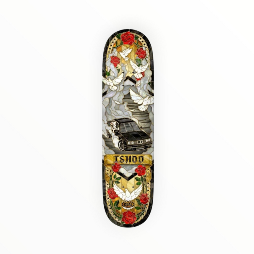 Real Ishod Cathedral Twin Tail Board - 8.25