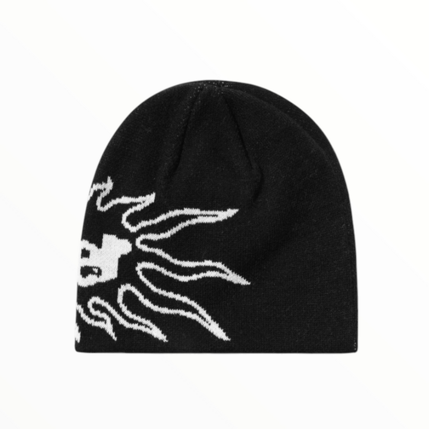 Butter Goods Solar Skully Beanie - Black