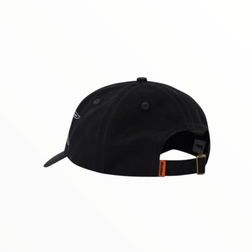 Butter Goods Trumpet 5 Panel Cap - Black
