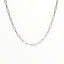 Spin Limit Paper Clip Chain - Silver