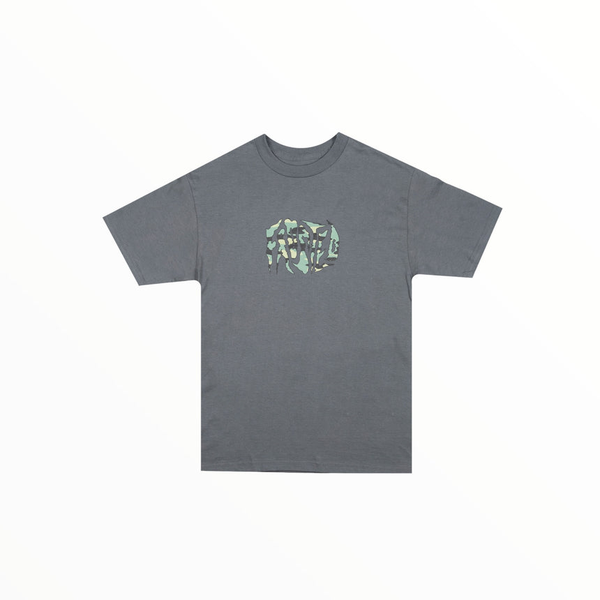 Frosted OG Logo Tee - Charcoal