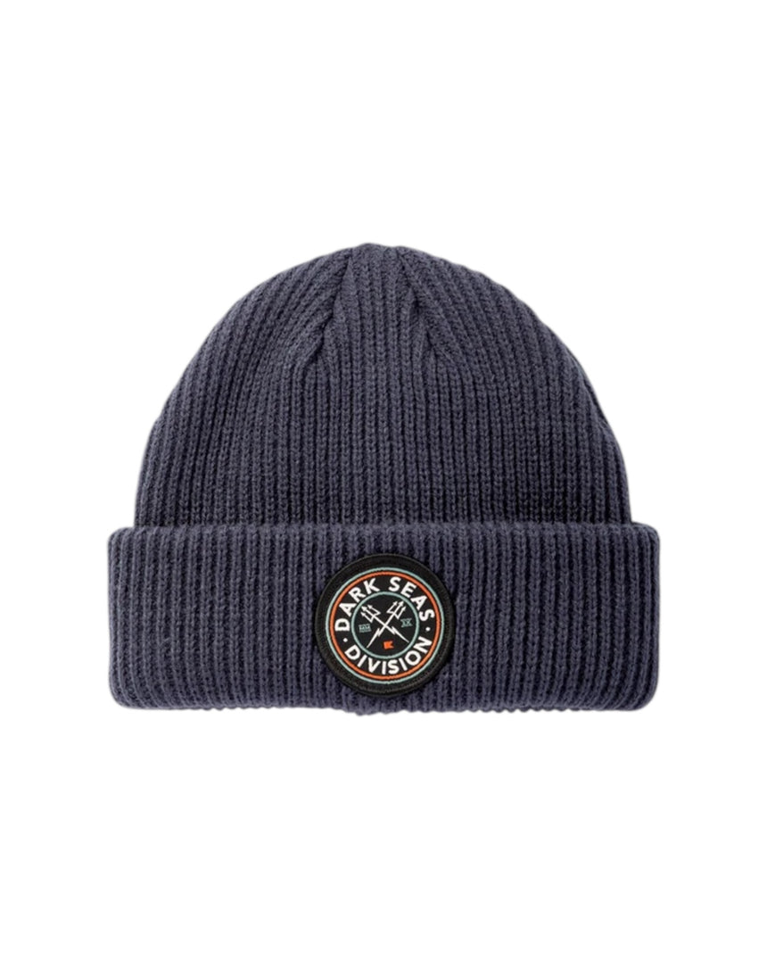 Dark Seas Nav Beanie - Navy