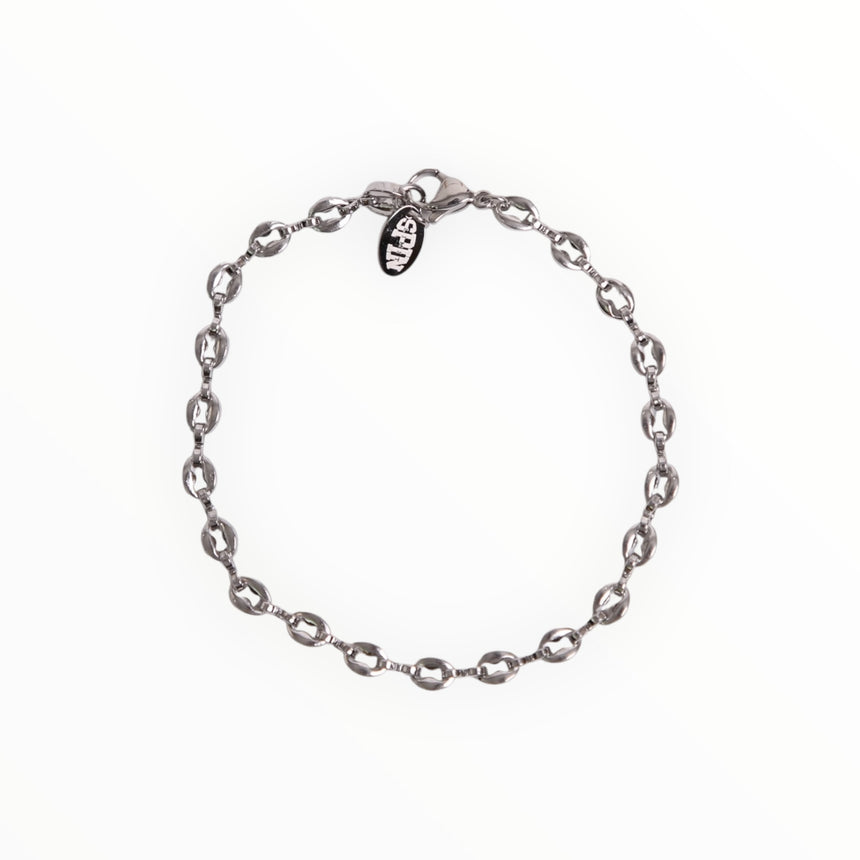 Spin Limit Rolo Bracelet - Silver