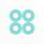 Ricta Clouds Wheels - Transparent Aqua
