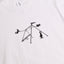Spin Limit Swing Logo Tee - White