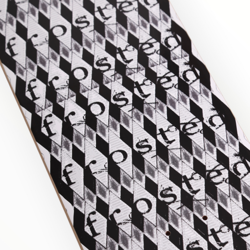 Frosted Diamond Graphic Board - 8.5