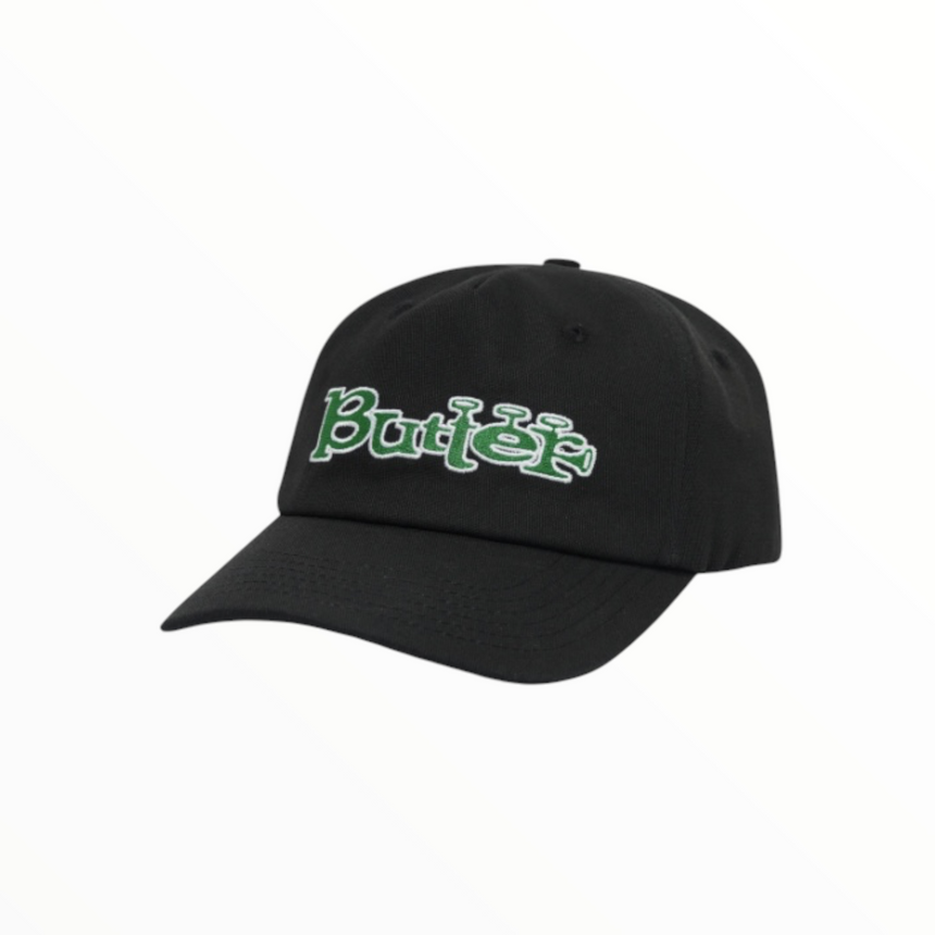 Butter Goods Trumpet 5 Panel Cap - Black