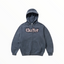 Butter Goods Stretch Zip-Thru Hoodie - Washed Navy