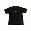 Spin Limit Club Premium Heavyweight Tee - Black White