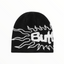 Butter Goods Solar Skully Beanie - Black