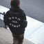 Spin Limit Fraktur Logo Work Jacket - Noir