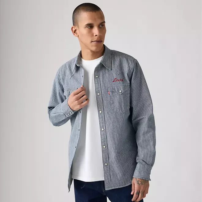 Levi's Classic Western Standard Roadtrip Shirt - Stripe