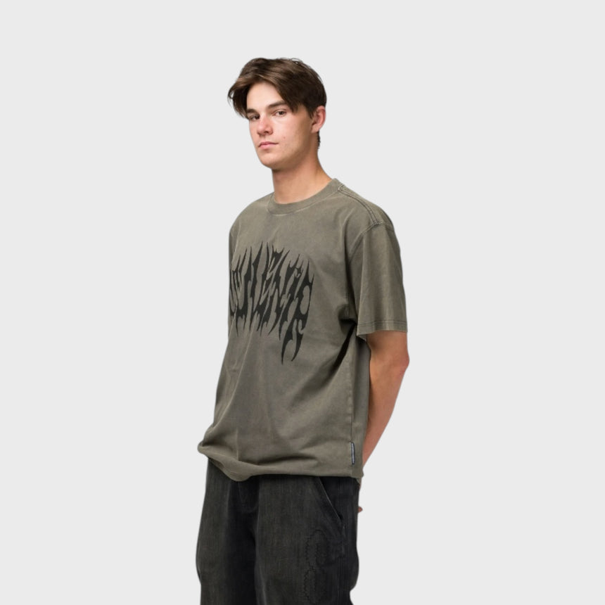 Souvenir Dirty S Tee - Light Grey