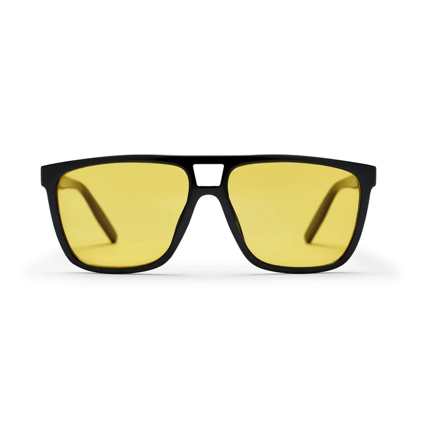 Chpo Siljian Sunglasses - Black Yellow