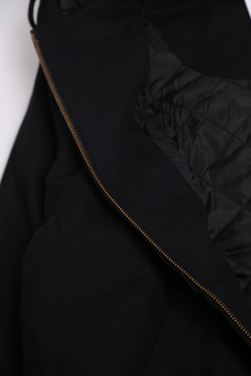 Spin Limit Fraktur Logo Work Jacket - Noir