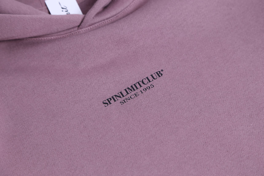 Spin Limit Club Hoodie - Purple