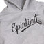 Spin Limit Baseball Logo Hoodie Kid - Heather Grey