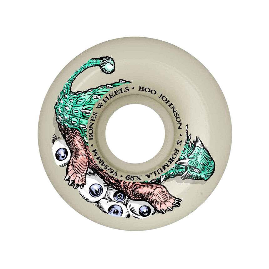 Bones X Formula Wheels X99 Boo Dino Sortas V6 Widecut - 56mm