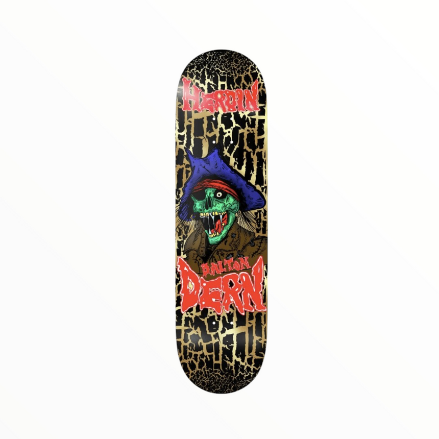 Heroin Dalton Dern KO2 Pirate Deck - 8.75