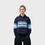 Souvenir Fleece Rugby Polo - Navy