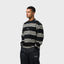 Souvenir Stripe Crew - Black