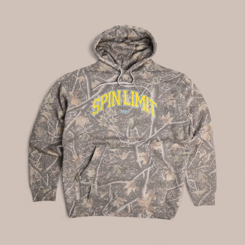 Spin Limit University Camo Hoodie - Canadien Camo
