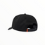 Butter Goods Solar 6 Panel Cap - Black