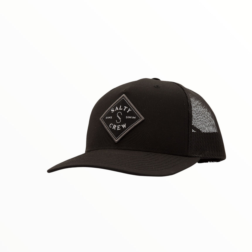 Salty Crew Sealine Trucker - Black