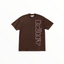 Butter Warped Tee - Chestnut