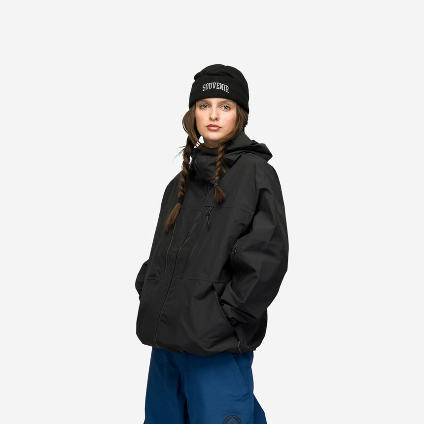 Souvenir 3 Ply Ripstop Jacket - Black