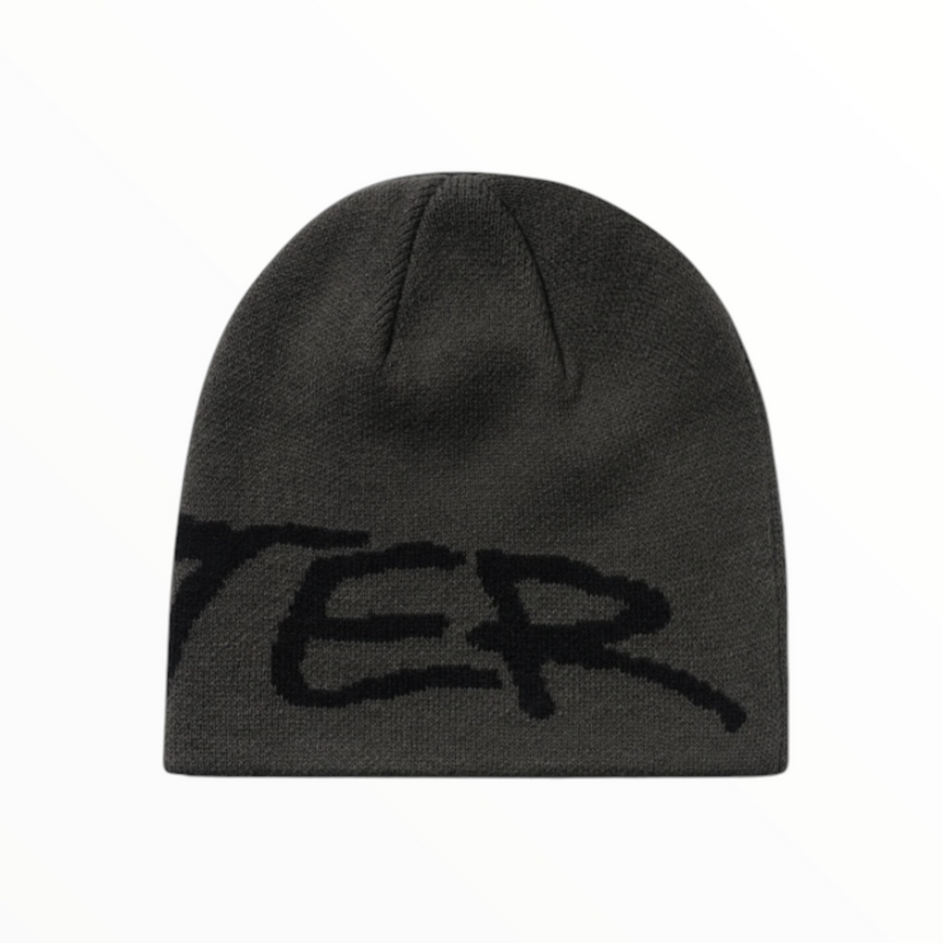 Butter Goods Terrain Skully Beanie - Black
