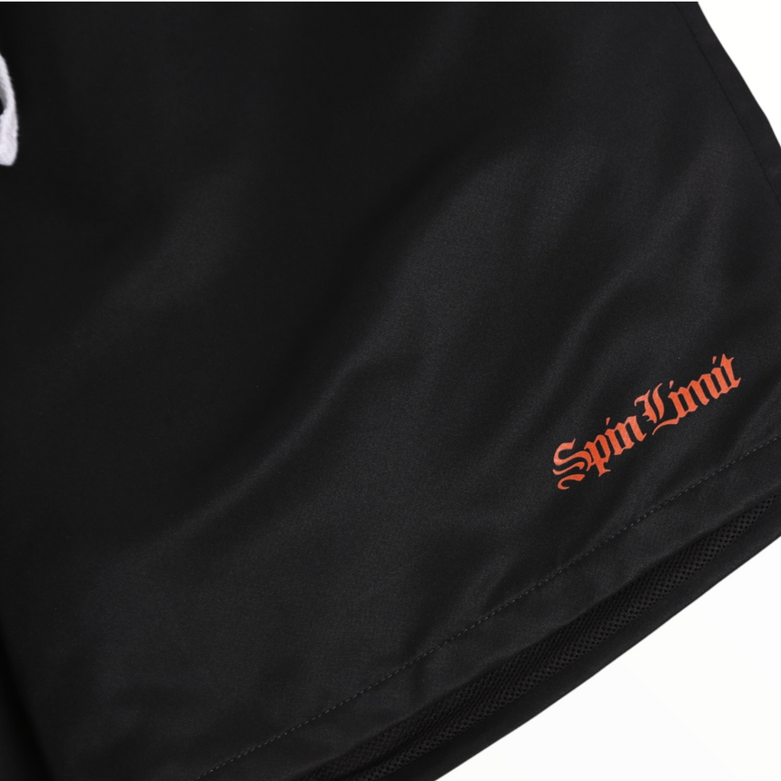 Spin Limit Times Pool Short - Black