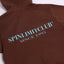 Spin Limit Club Hoodie - Brown