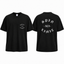 Spin Limit Fraktur Premium Heavyweight Tee - Black
