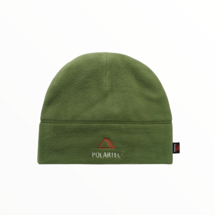 Butter Goods Polartec Skully Beanie - Army