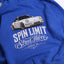 Spin Limit Carrera 2 Logo Hoodie Kid - Royal