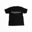 Spin Limit Club Premium Heavyweight Tee - Black White