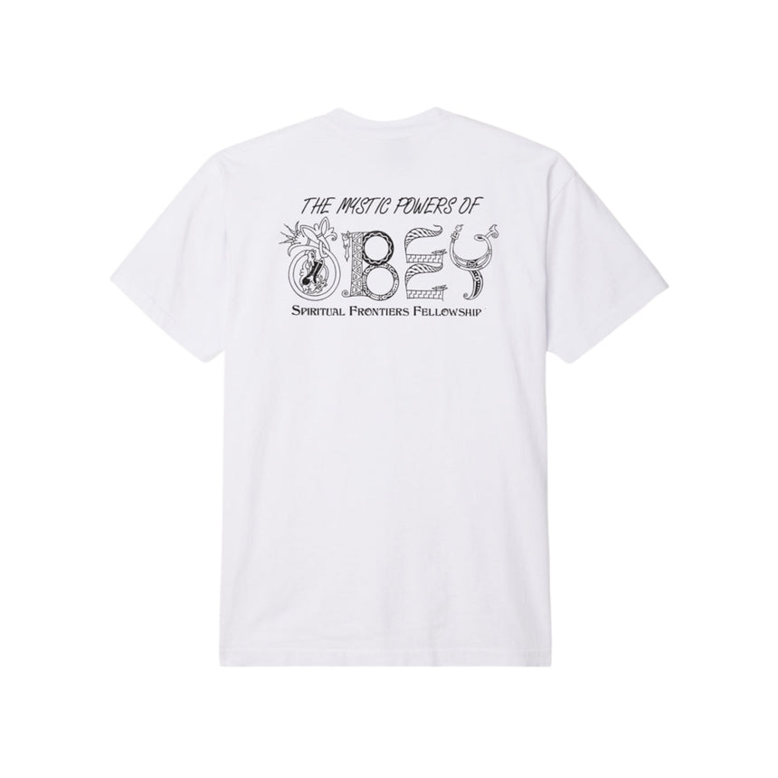 Obey Mystic Powers Tee - White