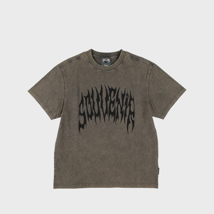 Souvenir Dirty S Tee - Light Grey