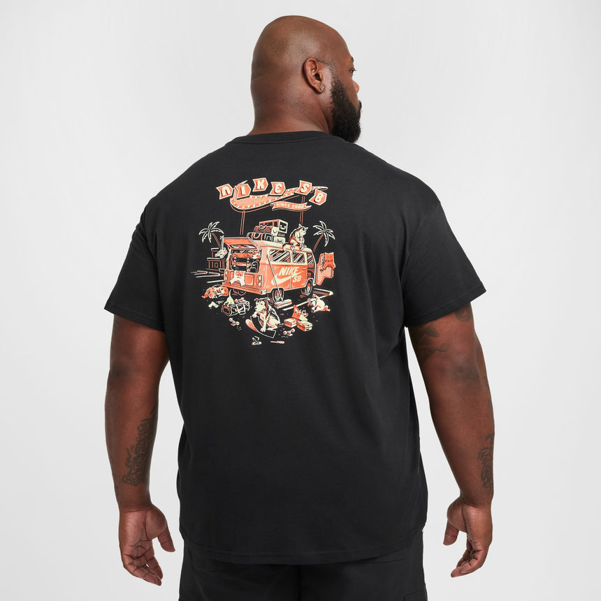 Nike Sb OC Road Dogs Tee - Black