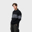 Souvenir Fleece Rugby Polo - Black