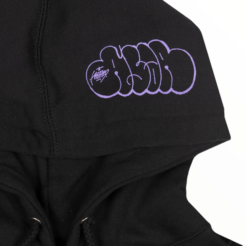 Frosted x Asar Stuff Hood - Black