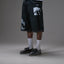Jacker Baggy Short Poodles Pals - Black