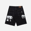 Jacker Baggy Short Poodles Pals - Black
