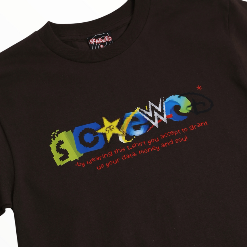 Screwed Corporation Tee - Brun