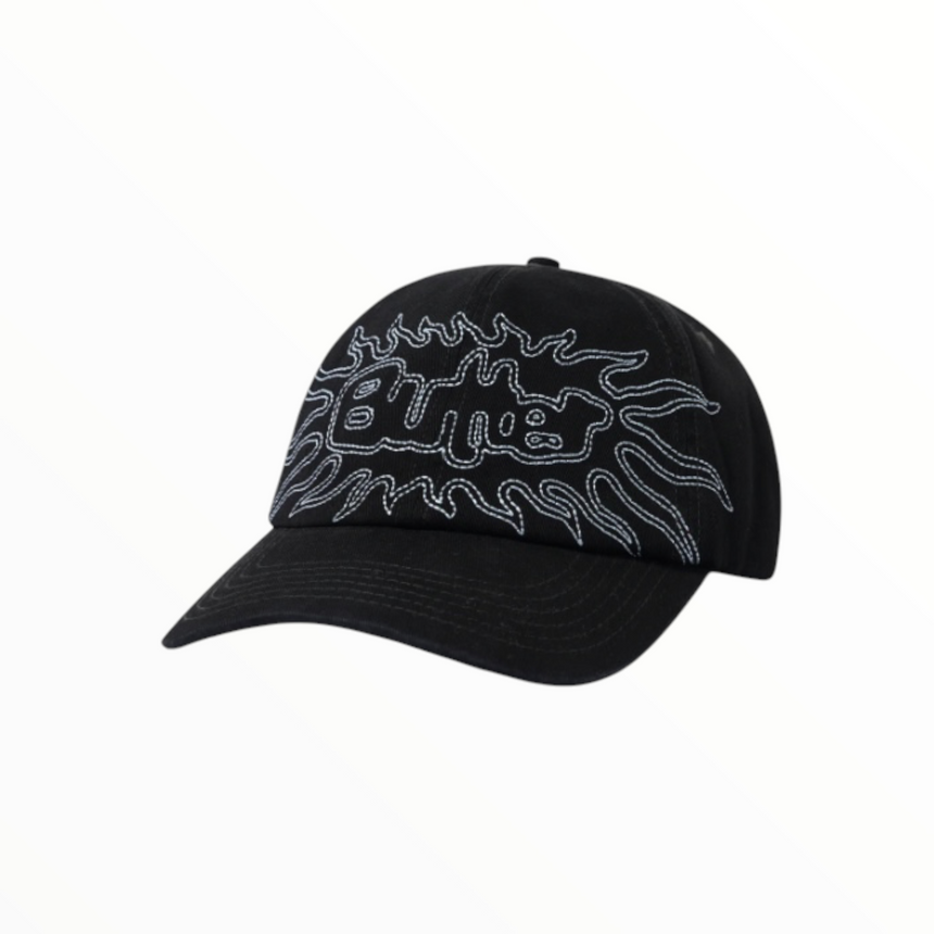 Butter Goods Solar 6 Panel Cap - Black